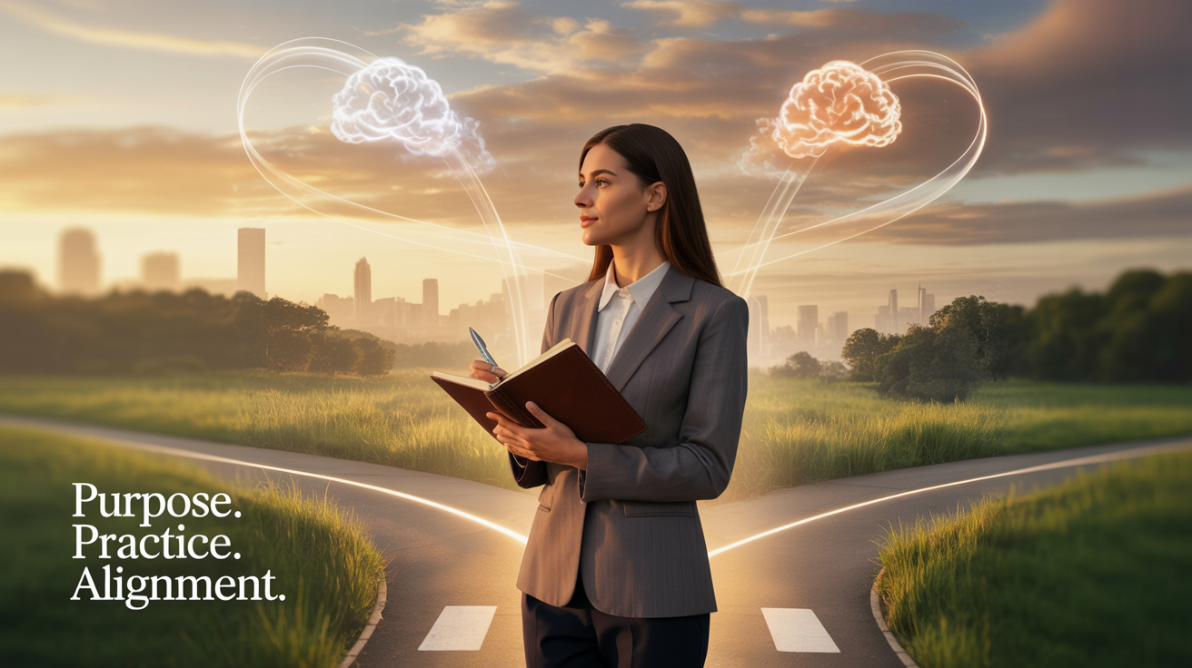 How Master-Level NLP Helps You Align Your Purpose with Your Practice